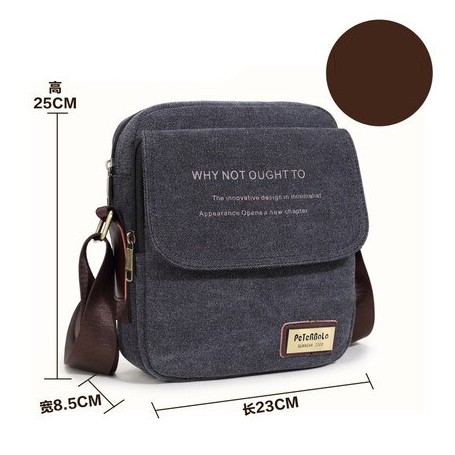 2020 New  Messenger Bag Canvas Vintage Shoulder Bags High Quality Casual Fashion Small Bags