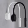 1W 3W Gooseneck Flexible LED Reading Wall Lights With Switch Adjustable Bedroom Bedside Sconces Wall Mounted Study Lamps Fixture