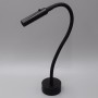 1W 3W Gooseneck Flexible LED Reading Wall Lights With Switch Adjustable Bedroom Bedside Sconces Wall Mounted Study Lamps Fixture