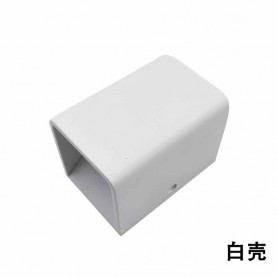 Modern Indoor RGB 5W LED Wall Lamp Up and Down Decorate Wall Sconce bedroom bedside colorful Wall Light With Remote Controller Modern Indoor RGB 5W LED Wall Lamp Up and Down Decorate Wall Sconce bedroom bedside colorful Wall Light With Remote Controller