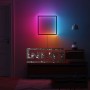 RGB wall lamp indoor frame remote control adjustable home corridor led atmosphere lamp Stairs Living Room Background Lighting