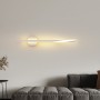 Modern Creative  Acrylic LED Wall Lights For Bedroom Apartment Stairs Aisle TV Background Sofa Home Deco Lamps Daily Lighting