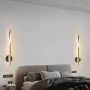 Modern Creative  Acrylic LED Wall Lights For Bedroom Apartment Stairs Aisle TV Background Sofa Home Deco Lamps Daily Lighting