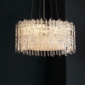 Modern Crystal Chandelier For Living Room Luxury Dining Room Chrome Round Hanging Light Fixture Home Decor Bedroom Led Lamp Modern Crystal Chandelier For Living Room Luxury Dining Room Chrome Round Hanging Light Fixture Home Decor Bedroom Led Lamp