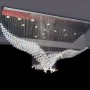 Large size bird Modern LED crystal chandeliers lights chandeliers lamps hall lights eagle lighting