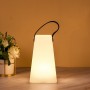 RGB LED Lantern Lamp Protable Mood Ligts Living Room Desktop Night Light Rechargeable Bedside Lamp Home Decoration