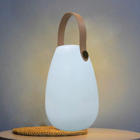 RGB LED Lantern Lamp Protable Mood Ligts Living Room Desktop Night Light Rechargeable Bedside Lamp Home Decoration