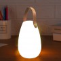 Portable LED Table Lamp Led Indoor Night Lighting Bedroom Decoration Outdoor Holiday Path Garden Lawn Camping Lamp Lighting