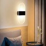 LED Wall Lamp Home Decor Wall Lights LED Indoor lighting for Bedroom Bedside Balcony Corridor Lamps USB Recharge Wireless