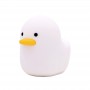 USB Rechargeable Night Light Duck Silicone Night Lights Touch Sensor Bedroom Bedside Lamp for Kids Baby Gift