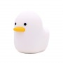 USB Rechargeable Night Light Duck Silicone Night Lights Touch Sensor Bedroom Bedside Lamp for Kids Baby Gift
