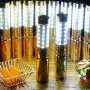 Rechargeble LED Strobe Baton Champagne Bottle Flashing Stick Light Glow Lamp For KTV Bar Club Birthday Wedding Party Decoration