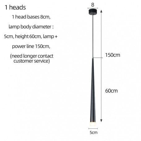 Black / white stair chandelier modern duplex attic high rise empty living room dining room bedroom long led pendant line lamp