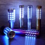 Thrisdar LED Strobe Baton Champagne Wine Bottle Service Sparkler for VIP Nightclub KTV Bar LED Flash Sticks Bottle Flash Baton