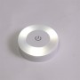 LED Touch Sensor Night Lights 3 Modes Magnetic Base Wall Light USB Rechargeable Round Portable Dimming Soft Light Night Lamp