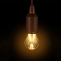 Outdoor Portable Camping Light Hanging Lantern Battery Operated Pull Cord Lamp Bulb LED Tent Light For Camping Room Decoration