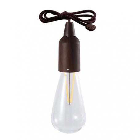 Outdoor Portable Camping Light Hanging Lantern Battery Operated Pull Cord Lamp Bulb LED Tent Light For Camping Room Decoration