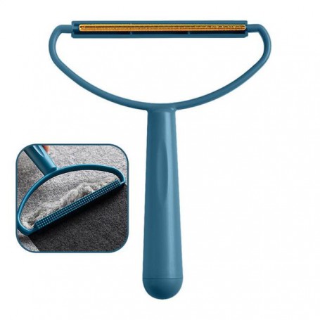 Portable Mini Lint Remover Brush Fuzz Fabric Shaver Dog Cat Hair Removal Washable Roller Fluff Fabric Manual Fuzz Shaver Brush