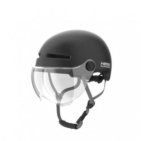 New Xiaomi Youpin HIMO K3 Riding Flash Helmet Safety Helmet (57-61cm) with Night Warning Lights Thick High-definition Goggles
