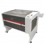 Laser engraver 9060 100w ruida 6442 6445 system XY axis square linear laser engraving 600*900mm co2 laser cutting machine 6090