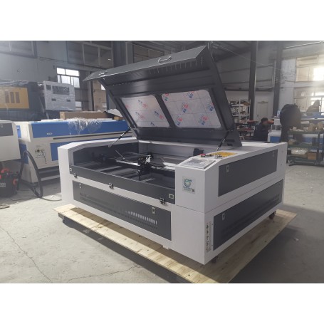 JIN ZHI YIN  laser engraver 1390 with reci tube laser cutting ,laser engraving machine work size 1300*900