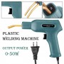 50W Handy Plastics Welders Garage Tools Hot Staplers Machine Staple PVC Repairing Machine Car Bumper Repairing Welding Tool