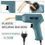 50W Handy Plastics Welders Garage Tools Hot Staplers Machine Staple PVC Repairing Machine Car Bumper Repairing Welding Tool