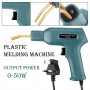 50W Handy Plastics Welders Garage Tools Hot Staplers Machine Staple PVC Repairing Machine Car Bumper Repairing Welding Tool