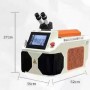 mini 100w laser welding machine for jewelry repairing