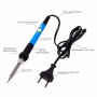 Chanseon EU/US Plug 60W Adjustable Temperature Electric Soldering Iron Kit welding Tip Solder Wire Portable Welding Repair Tool