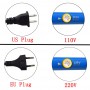 Chanseon EU/US Plug 60W Adjustable Temperature Electric Soldering Iron Kit welding Tip Solder Wire Portable Welding Repair Tool