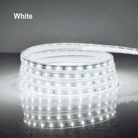 LED Strip Light 110-220V 2835 With Switch Diode Tape for Outdoor Garden Decor Lighting Home Kitchen Cabinet Room Backlight Lamp