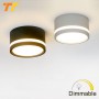 Surface Mounted Dimmable Led Downlight 18W 12W 15W 5W 7W 9W Side Guide Light lamp for ceiling spot lights 220V Dimming Lighting