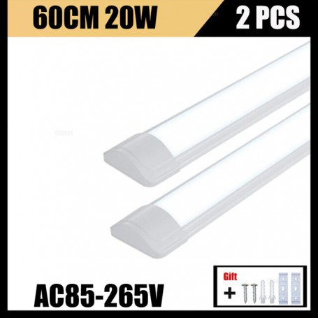 YISIONY 5 Pcs/lot Tube Light 40W 10W 4FT 3FT 2FT Ceiling Tube Light Tube Surface Mounted Ceiling Lamp  Led For Replace лампа T8