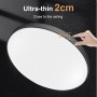 12W 24W 36W 48W 220V Led Panel Light Surface Mounted Ceiling Lamp Radar Sensor or Regular Led Downlight For Indoor Room Bedroom