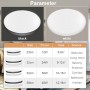 12W 24W 36W 48W 220V Led Panel Light Surface Mounted Ceiling Lamp Radar Sensor or Regular Led Downlight For Indoor Room Bedroom