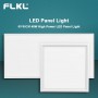 FLKL LED Indoor Panel Light Home Living Room Bedroom Ceiling Light Decoration Ceiling White Light Integrated Ceiling Light