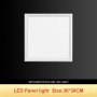 FLKL LED Indoor Panel Light Home Living Room Bedroom Ceiling Light Decoration Ceiling White Light Integrated Ceiling Light