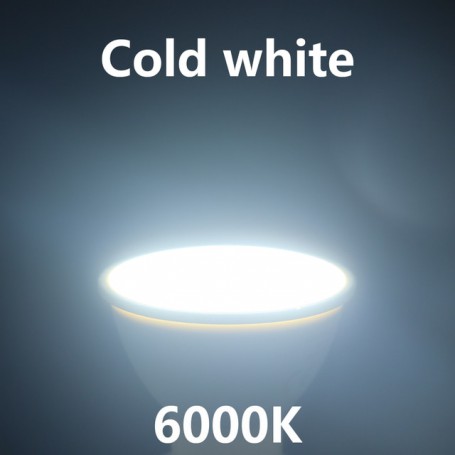 8PCS LED Spotlight MR16 GU5.3 low pressure AC/DC 12V 3W 5W 6W 7W Light Angle 120 degrees Apply to study kitchen