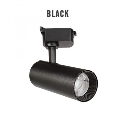 LED Track Light Fixture COB 12W 20W 30W 40W Ceiling Rail Lamp Adjustable Spotlights Shop Showroom Clothing Store Lighting 220V