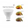 3PCS LED Spotlight bulb MR16 GU5.3 low pressure AC/DC 12V  Light Angle 120 degrees Suitable for kitchen, study, living room