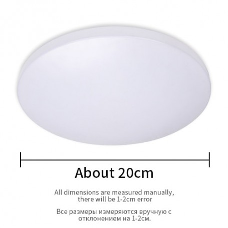 LED Ceiling Light Lighting Fixture Modern Lamp Living Room Bedroom Kitchen Bathroom Surface Mount Remote Control