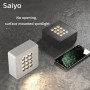 Saiyo LED Ceiling Lamp AC85V-265V Modern Panel Light Fixture Surface Mounted Square Spotlights For Living Room Kitchen Bathroom