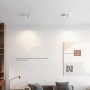 Saiyo LED Ceiling Lamp AC85V-265V Modern Panel Light Fixture Surface Mounted Square Spotlights For Living Room Kitchen Bathroom