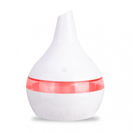 Electric Air Humidifier Ultrasonic Wood Grain Humidificador Diffuser Essential Aroma Oils Aromatherapy Diffuser Mini Mist Maker