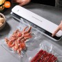 Xiaomi Electric Vacuum Sealer Packaging Machine For Home Kitchen Including 10pcs Food Saver Bags Commercial Vacuum Food Sealing