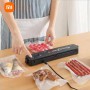 Xiaomi Vacuum Sealing Machine Automatic Food Vacuum Sealer Packing Sealing For Home Kitchen 10pcs Food Bags Sealer Household