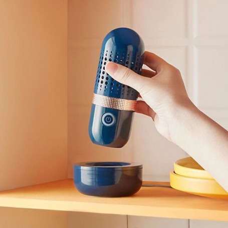 For Xiaomi Capsule Shape Fruit Vegetable Washing Machine Protable Wireless Fruit Food Purifier Household Food Cleaner Machine