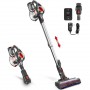 Cordless Vacuum 4 in 1 Powerful Suction Vacuum Cleaner, 1.3L Capacity, Lightweight with HEPA Filters for Hardwood Floor Carpet