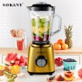 SOKANY 2 In 1 Multifunction Food Processer For Summer Juice Fruit Vegetable Blender Milkshake Grind Coffe Bean Dried Fruit 154